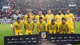 El once de Central que no pudo con el duro San Lorenzo.