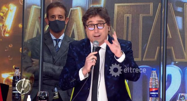 El productor Oscar Mediavilla tuvo una noche para el ovido el viernes pasado en el Cantando 2020.&nbsp;