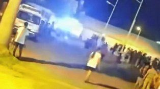 Los graves incidentes sucedieron en el club Don Bosco.