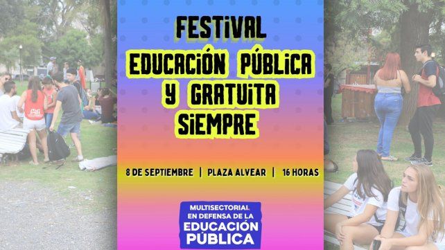 Debuta la nueva Multisectorial en Defensa de la Educación Pública y Gratuita integrada por UNER