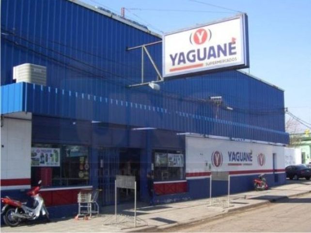 Empresa afectada. El dinero sustraído pertenecía al super de Villaguay.