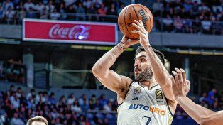 Facundo Campazzo anotó 20 puntos, dio ocho asistencias y capturó seis rebotes.