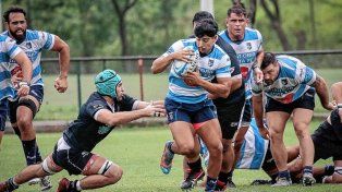 &nbsp;El medio scrum de CRAI, Martín Barceló, fue titular en el amistoso ante los correntinos.