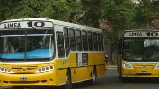 El transporte urbano de pasajeros ya funciona con frecuencias normales