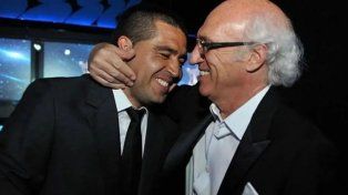 Riquelme y Bianchi, una dupla que llevó a Boca a la gloria.