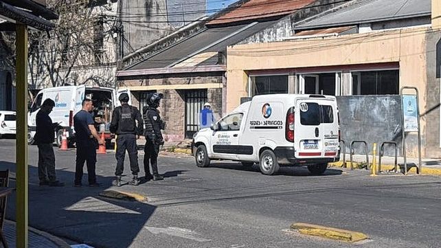 Fuga de gas. Ocurrió en Urquiza al 3400