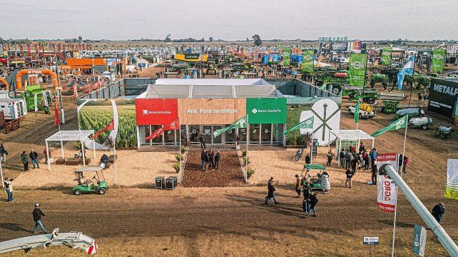 Banco Entre Ríos estará en Agroactiva 2026
