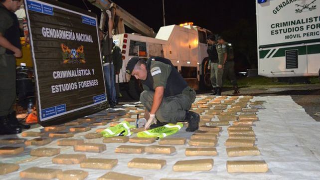 Viaje. Cruzó dos provincias y lo detuvieron en Santa Fe.