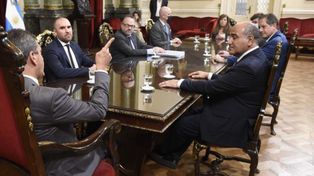 El jefe de Gabinete de Ministros, Juan Manzur pidió “darle toda la celeridad que se pueda al acuerdo con el FMI.