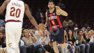 San Lorenzo perdió con Cleveland en otro amistoso histórico