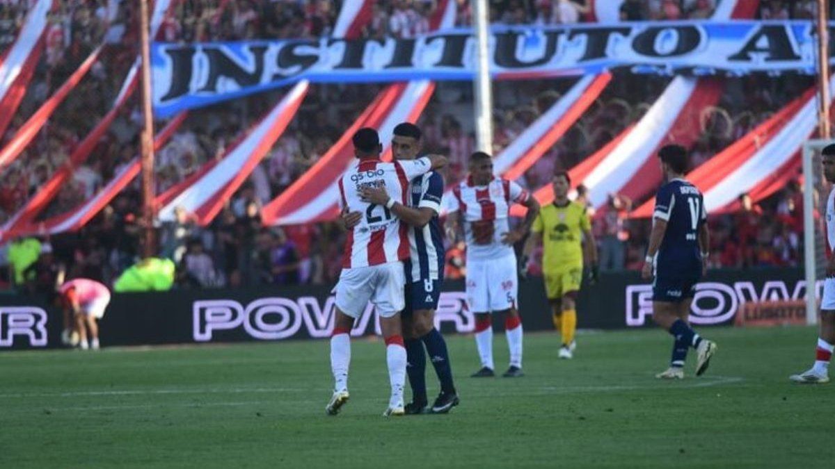 Instituto empató con Talleres en el duelo cordobés y se clasificó a los ...