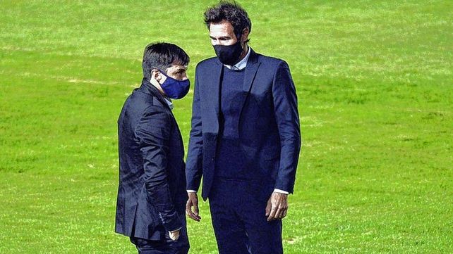 Domínguez en Colón, candidato a Mejor DT de los 4º de final