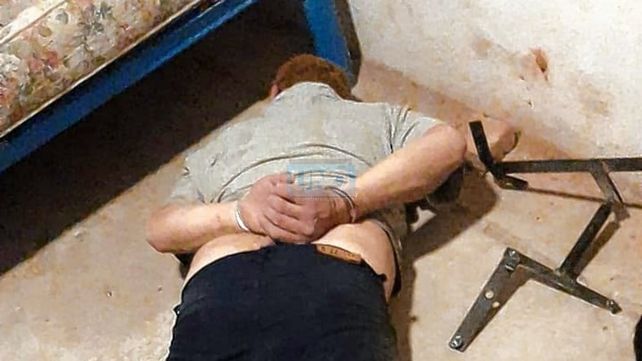 Hallaron al prófugo Carlos Iván Caminos, primer condenado en juicio por jurado de Entre Ríos