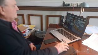 Michlig participó de una reunión por el Plan Fomento 2020