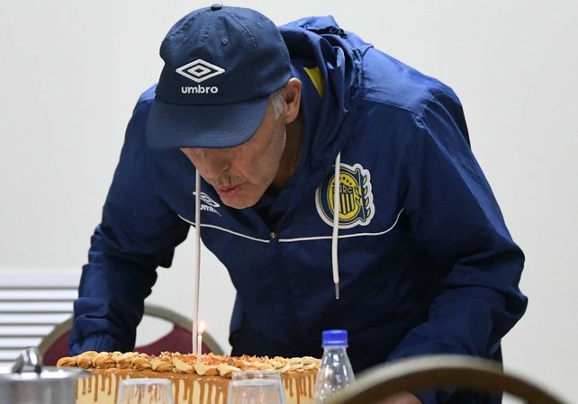 Miguel Russo celebró junto al plante el cumpleaños número 68.