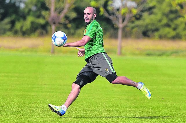 Sostén. Pinola tiene contrato hasta junio de 2018