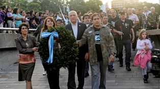 Bonfatti instó a “recuperar Malvinas por la vía pacífica”