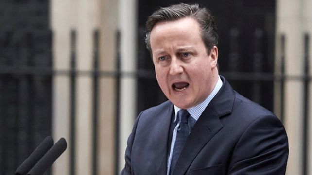 Cameron anunció que renunciará en octubre por el Brexit