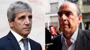 Luis Toto Caputo y Guillermo Francos respondieron con dureza las críticas que lanzó Cristina Kirchner contra el gobierno de Javier Milei.