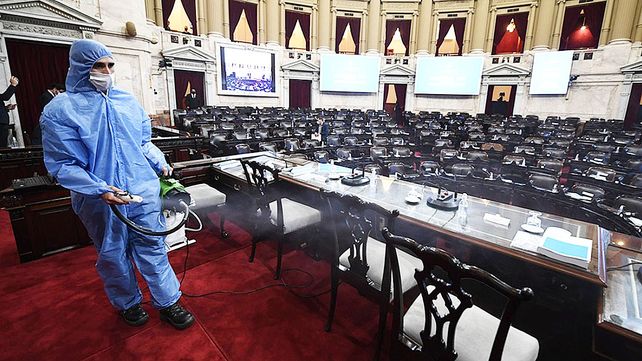 El presidente Alberto Fernández abre las sesiones legislativas