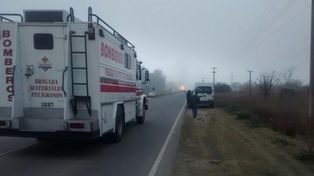 Cuatro heridos al explotar un gasoducto que alimenta a una central eléctrica en Córdoba