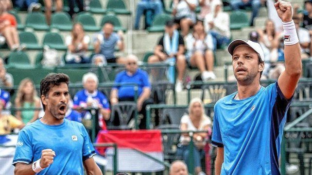 Máximo González y Horacio Zeballos serán los doblistas de la Argentina.&nbsp;