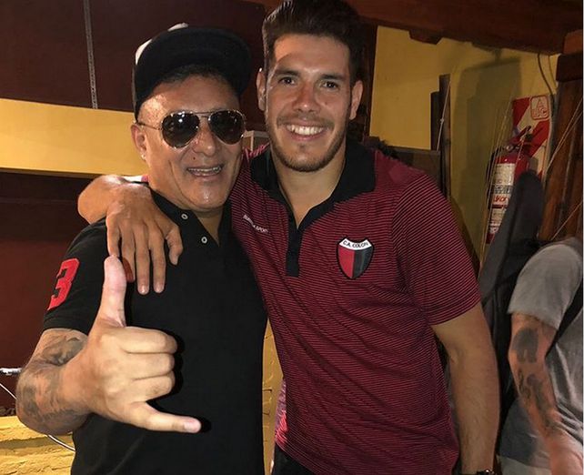 Sergio Torres revolucionó con su música a la concentración de Colón en Paraná