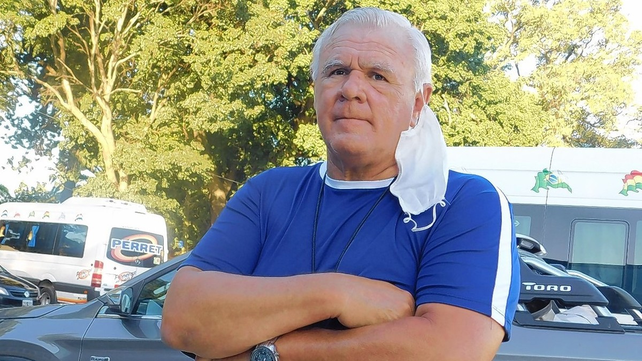 El doctor Julián Calvet es el director técnico de la Primera División y coordinador general de Ciclón Racing.