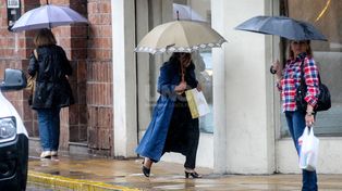 ¿Cuánto llovió en la ciudad?