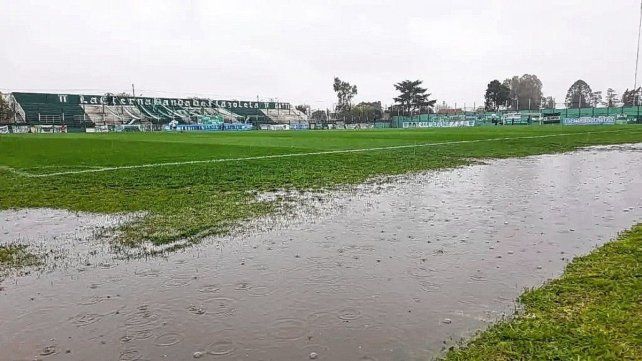Por el mal clima