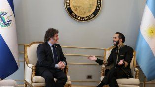 Milei invitó a Bukele a visitar el país: Lo recibiremos con los brazos abiertos