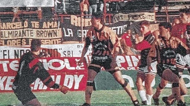 Los antecedentes de los duelos entre Colón y Almirante Brown