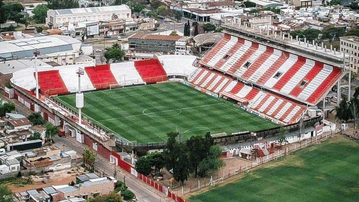 Unión: Así luce el 15 de Abril para recibir a Central