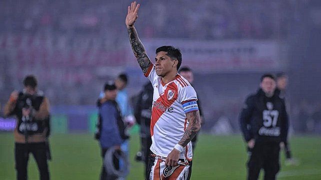 Enzo Pérez se realizó la revisión médica y regresa a River