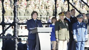 Javier Milei: Buscamos grabar las bases en la historia porque sabemos que el día de mañana no estaremos