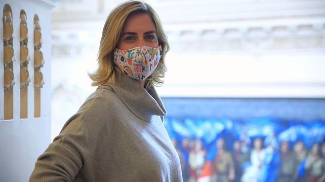 La diputada provincial de Juntos por el Cambio