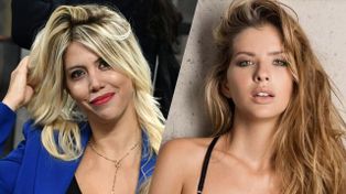 Wanda Nara se quejó de la actitud de la actriz en Instagram.