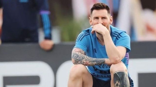 Lionel Messi piensa en seguir disfrutando de la selección nacional mientras define su futuro.