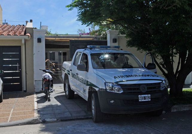 En 2015. Una vivienda del barrio &nbsp;Guadalupe residencial fue allanada por orden de la justicia federal de Formosa.&nbsp;