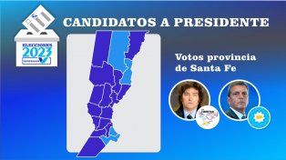 Elecciones generales presidenciales en Santa Fe.