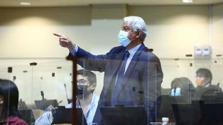 Un diputado dio un discurso de 15 horas para aprobar el juicio político a Piñera