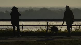 El tiempo en Rosario: un martes con vientos suaves y otra tarde agradable