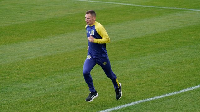 Marco Ruben evoluciona de la lesión, pero le apuntaría directamente al partido contra Vélez.