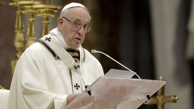 El Papa dijo que los abusos de curas a menores son una de las plagas de nuestro tiempo
