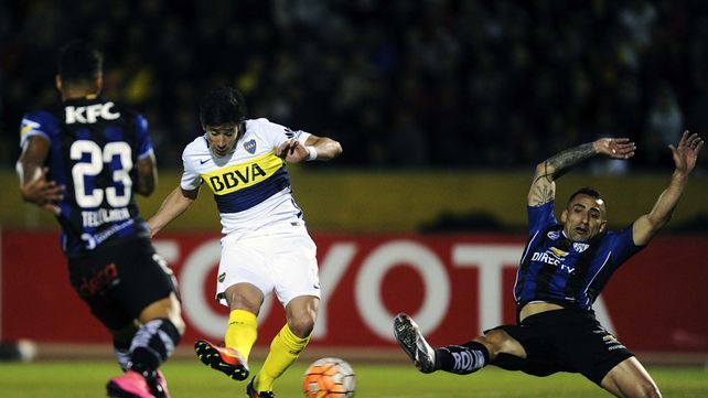 Boca no lo supo liquidar y perdió en Quito