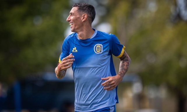 Ángel Di María, capitán y referente de Central, iniciará una nueva pretemporada en su larga carrera.