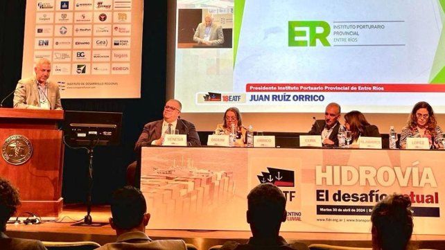 El 18° Encuentro Argentino de Transporte Fluvial se llevó a cabo en la sede la Bolsa de Cereales de la ciudad de Rosario