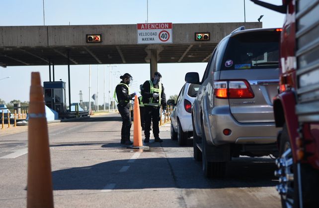 Operativo blindaje: obligaron retornar a Paraná a siete personas y activaron el protocolo diez veces