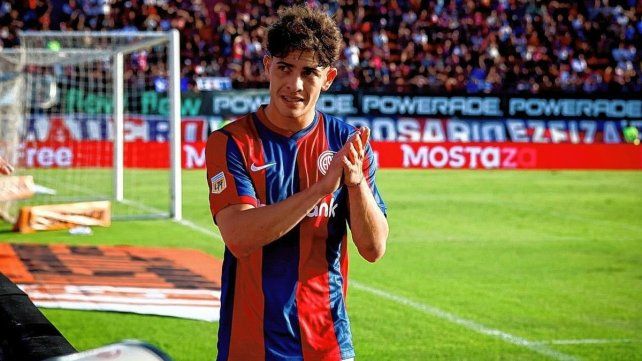 San Lorenzo acordó la venta del sancarlino Agustin Giay a Palmeiras
