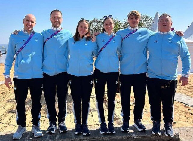 Giordanino terminó en el top 10 de aguas abiertas en Asunción